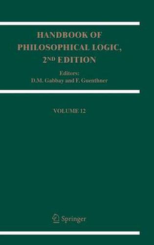 Cover image for Handbook of Philosophical Logic: Volume 12