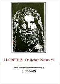 Cover image for Lucretius: De Rerum Natura VI