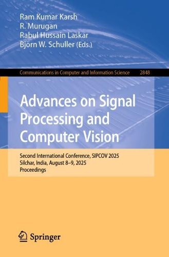 Cover image for Advances on Signal Processing and Computer Vision