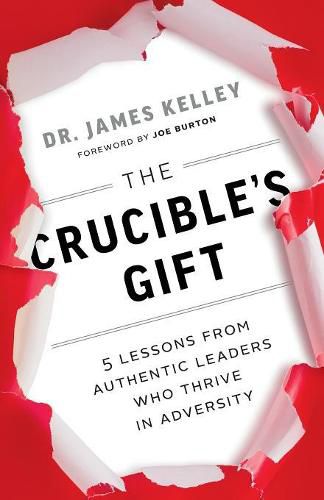 Cover image for The Crucible's Gift: 5 Lessons from Authentic Leaders Who Thrive in Adversity