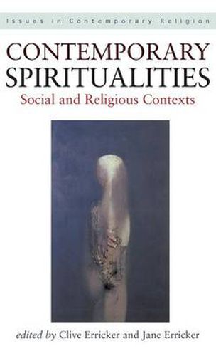 Cover image for Contemporary Spiritualities: Social and Religious Contexts