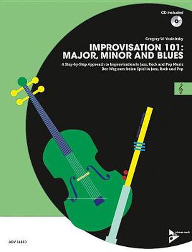 Cover image for Improvisation 101: Major, Minor and Blues