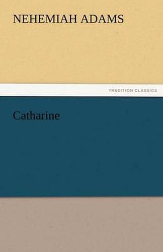 Cover image for Catharine