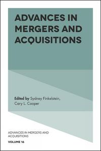 Cover image for Advances in Mergers and Acquisitions