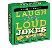 Cover image for Laugh-Out-Loud Jokes 2025 Day-to-Day Calendar