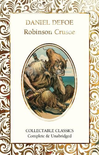 Cover image for Robinson Crusoe