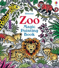Cover image for Zoo Magic Painting Book