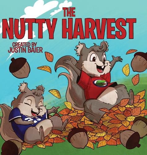Cover image for The Nutty Harvest