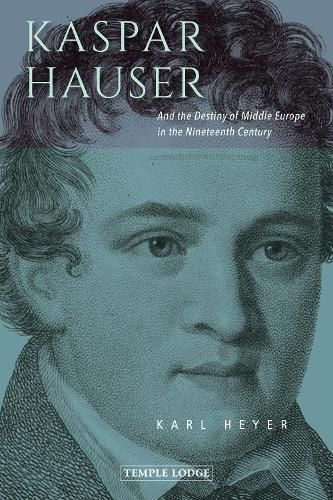 Cover image for Kaspar Hauser