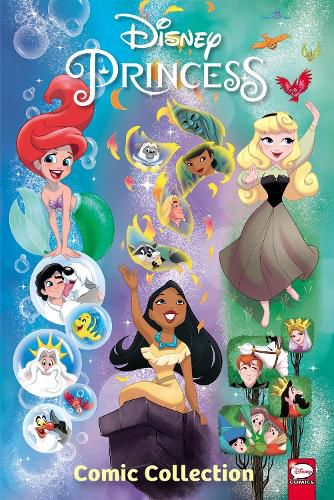 Cover image for Disney Princess: Comic Collection (Graphic Novel)