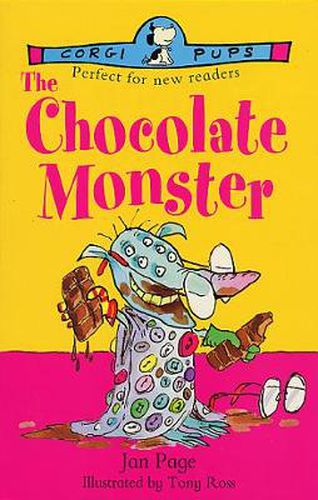 Cover image for The Chocolate Monster