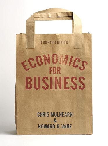 Cover image for Economics for Business
