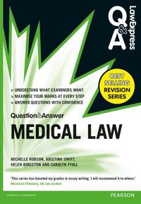 Cover image for Law Express Question and Answer: Medical Law