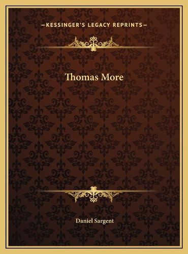 Thomas More Thomas More