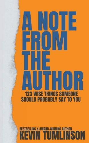 Cover image for A Note From The Author