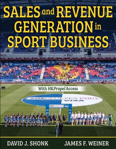 Cover image for Sales and Revenue Generation in Sport Business