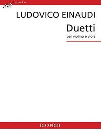 Cover image for Duetti per violino e viola