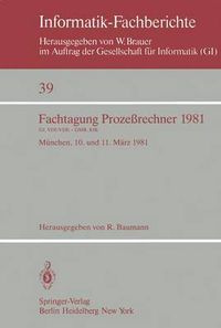 Cover image for Fachtagung Prozessrechner