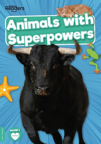Cover image for Animals with Superpowers