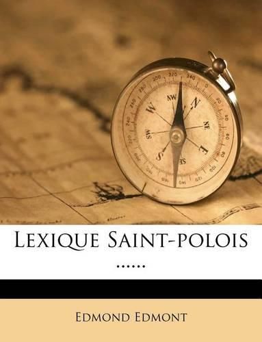 Cover image for Lexique Saint-polois ......