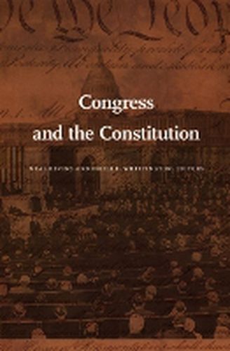 Cover image for Congress and the Constitution