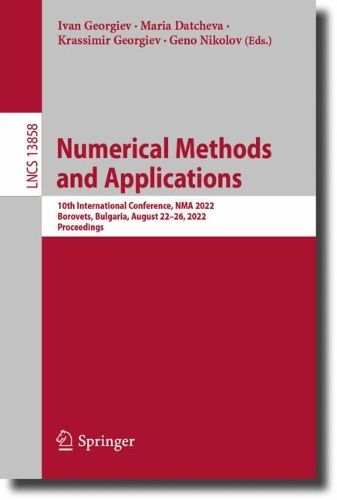 Cover image for Numerical Methods and Applications