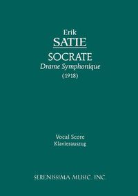 Cover image for Socrate: Vocal score