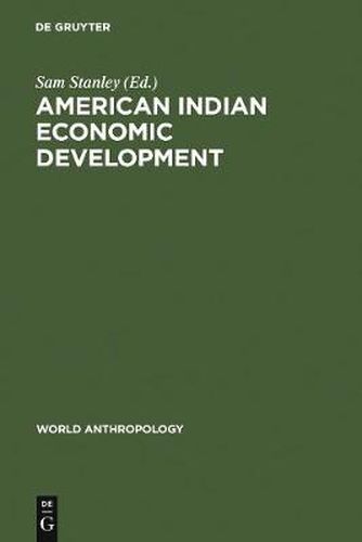 Cover image for American Indian Economic Development