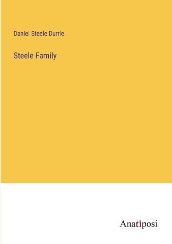 Cover image for Steele Family