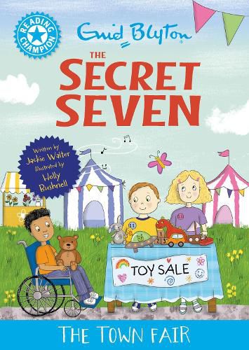 Cover image for Reading Champion: The Secret Seven: The Town Fair