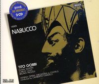 Cover image for Verdi Nabucco