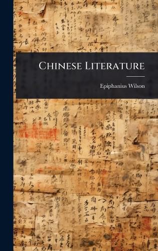 Cover image for Chinese Literature