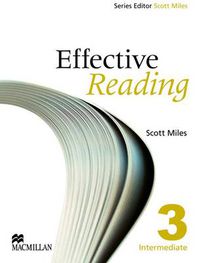 Cover image for Effective Reading Intermediate Student's Book