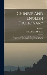 Cover image for Chinese And English Dictionary