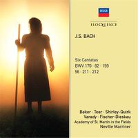 Cover image for Bach Js Six Cantatas