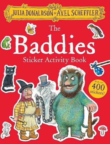 Cover image for The Baddies Sticker Activity Book