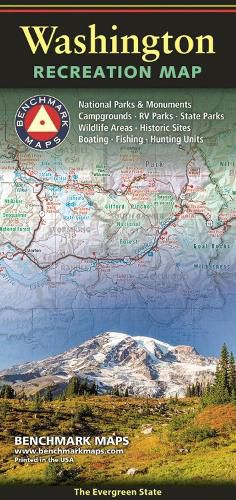 Cover image for Washington Recreation Map