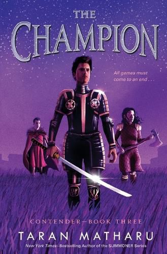 The Champion: Contender Book 3