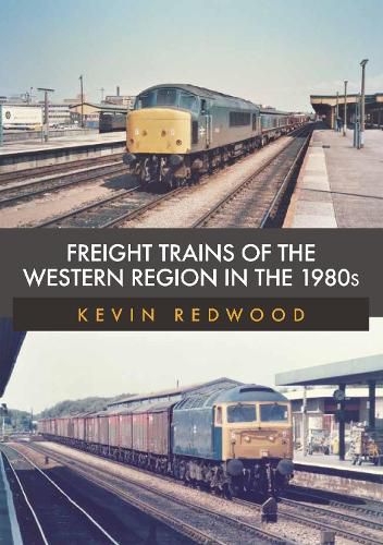 Freight Trains of the Western Region in the 1980s