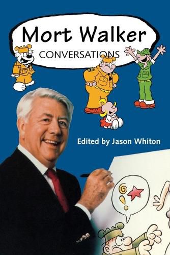 Cover image for Mort Walker: Conversations