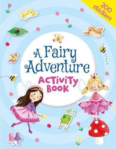 Cover image for A Fairy Adventure Activity Book