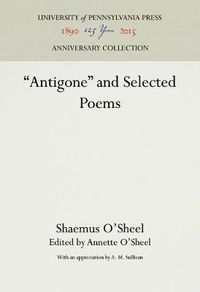 Cover image for Antigone  and Selected Poems