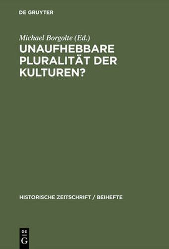 Cover image for Unaufhebbare Pluralitat der Kulturen?