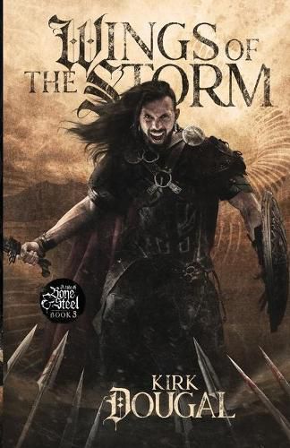 Cover image for Wings of the Storm: A Tale of Bone and Steel - Three