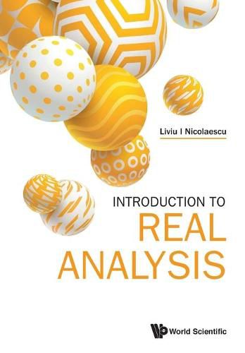 Cover image for Introduction To Real Analysis