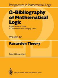 Cover image for -Bibliography of Mathematical Logic: Recursion Theory