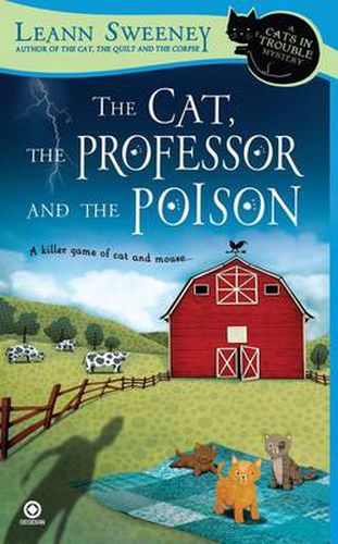 Cover image for The Cat, the Professor and the Poison: A Cats in Trouble Mystery