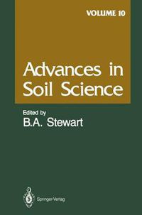 Cover image for Advances in Soil Science: Volume 10