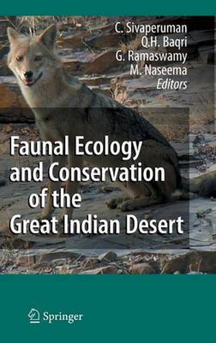 Cover image for Faunal Ecology and Conservation of the Great Indian Desert