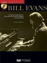 Cover image for Bill Evans Keyboard Signature Licks